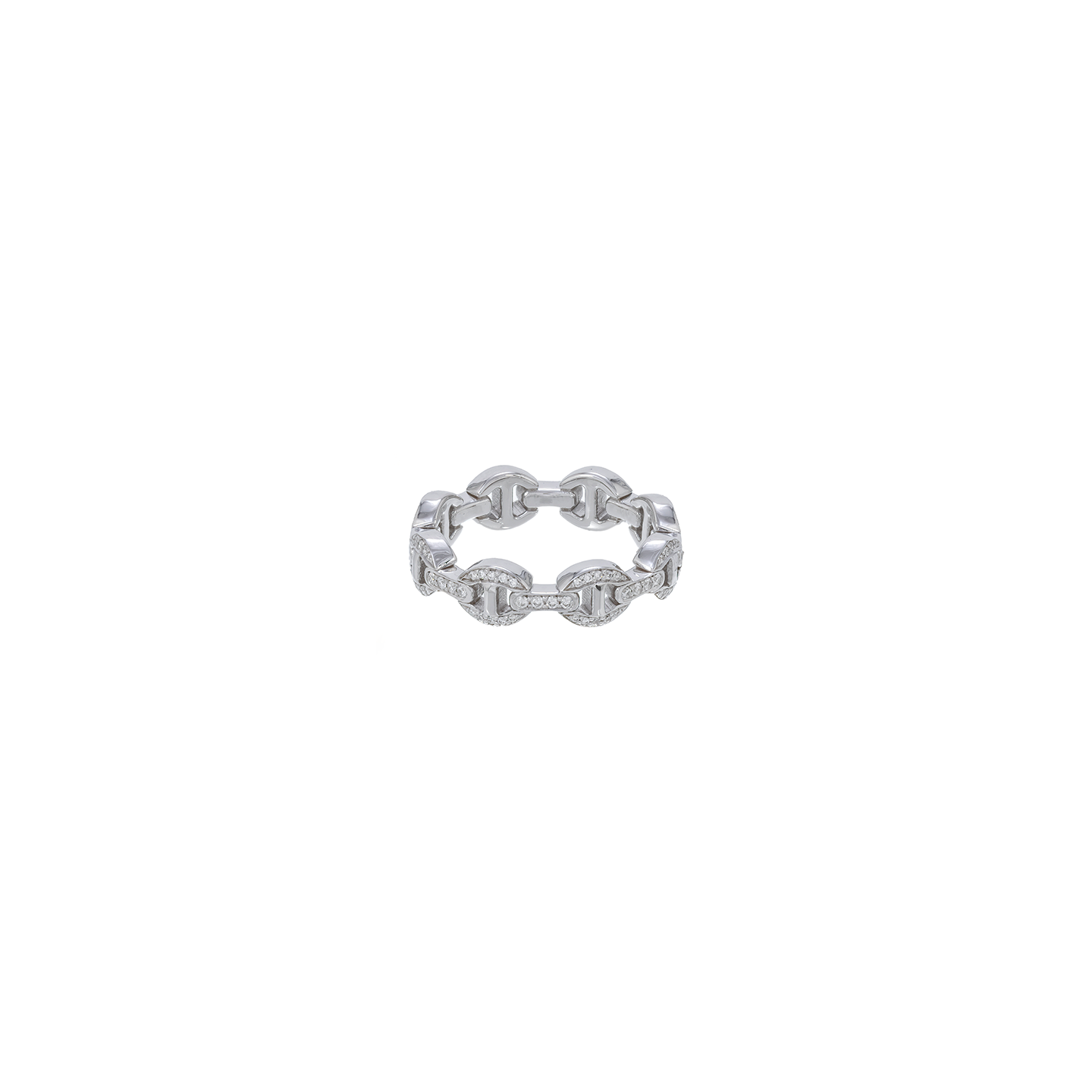 Hoorsenbuhs Dame Tri-Link Antiquated Ring
