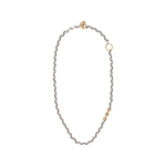 Hoorsenbuhs 10mm Open Link Necklace with Diamonds