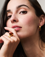 Irene Neuwirth One-of-a-Kind 'Heroic' Tourmaline Hoops
