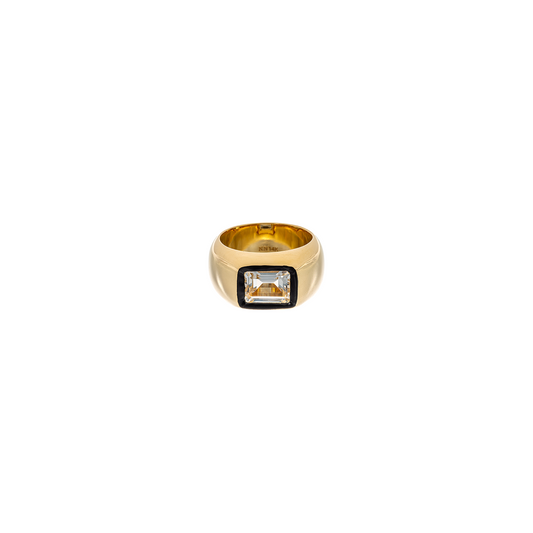 Nancy Newberg Signet Ring