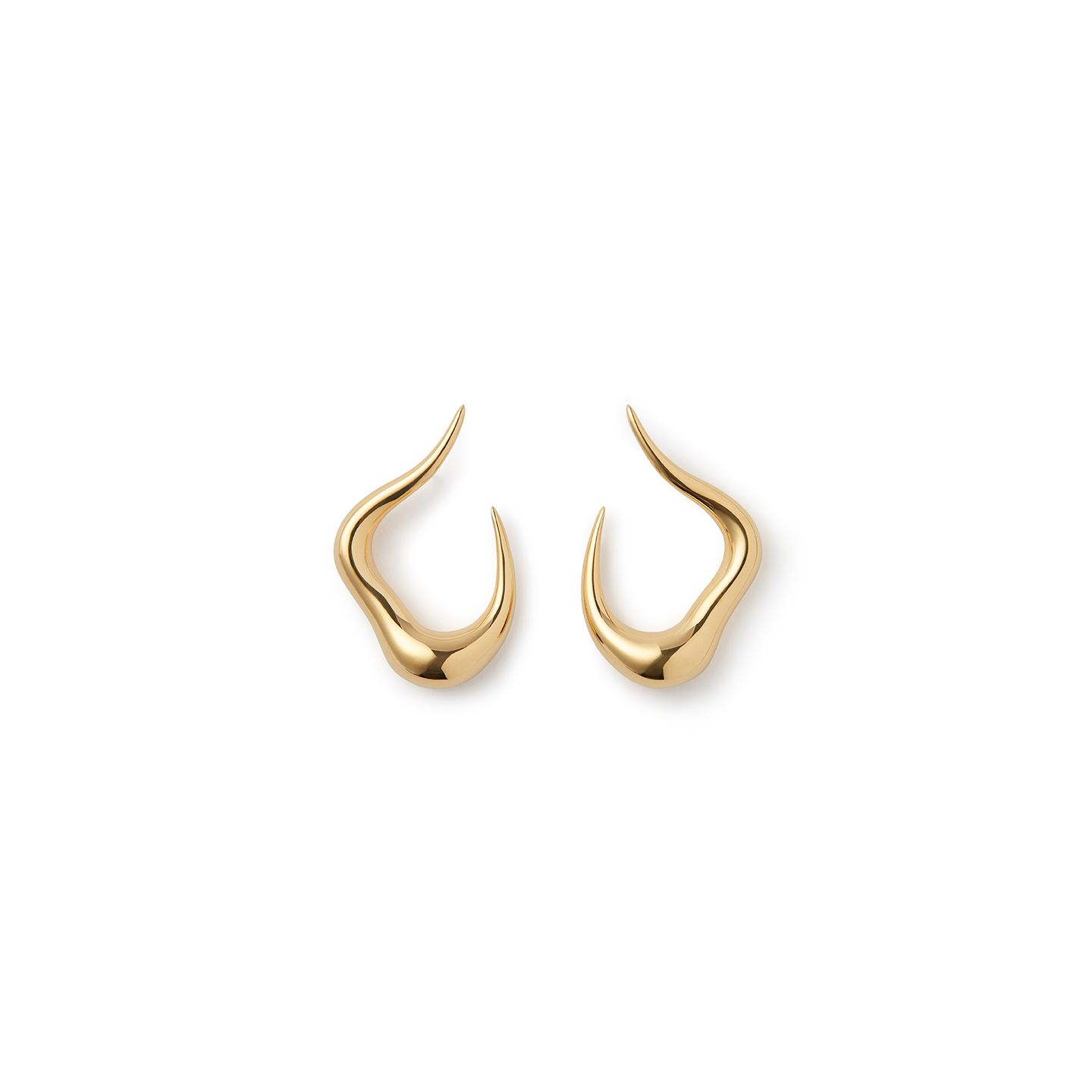 Fernando Jorge Bold 'Stream' Open Small Earrings