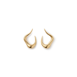 Fernando Jorge Bold 'Stream' Open Small Earrings
