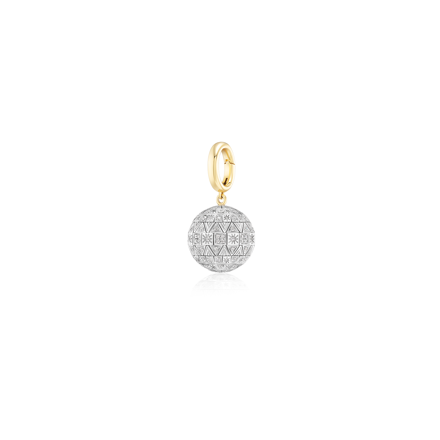 Harwell Godfrey Disco Ball Pendant