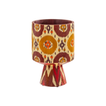 Silvia Furmanovich 'Silk Road' Marquetry Ikat Vase