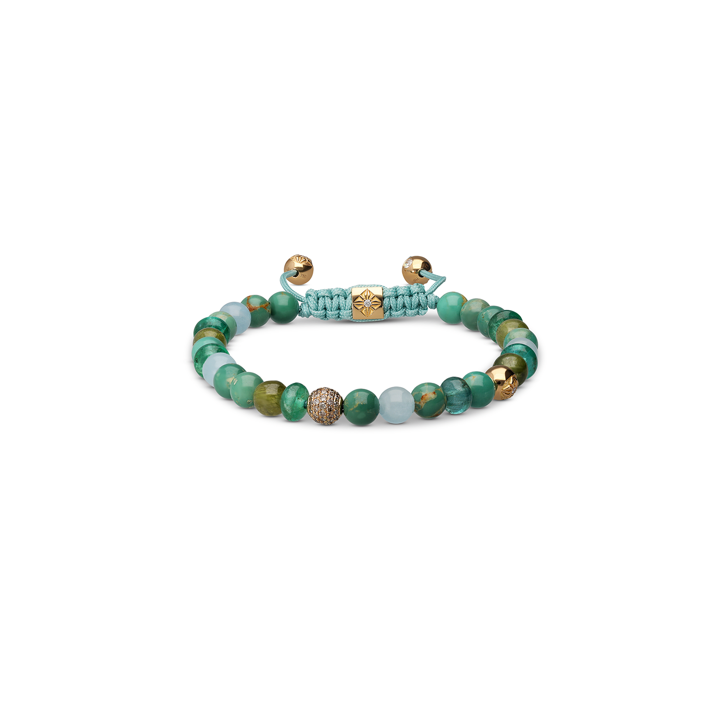 Shamballa Jewels 6mm Non-Braided Bracelet