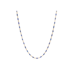 Sylva & Cie Lapis Necklace