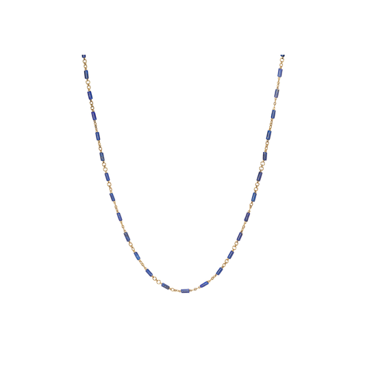 Sylva & Cie Lapis Necklace