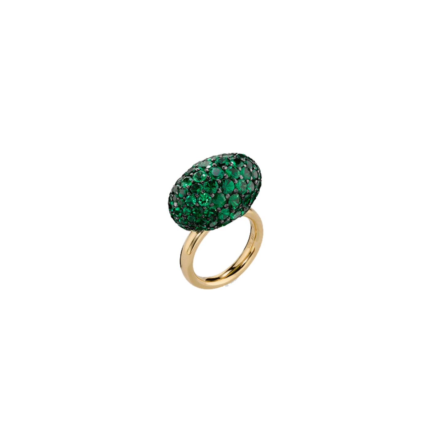 VRAM Tau Tsavorite Ring