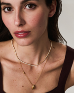 Bibi Van Der Velden Short Solo Scarab Opal Fly Wing Necklace