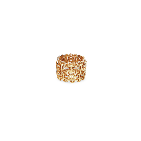 Hoorsenbuhs Multi Stacked Ring – The Loupe Jewelry