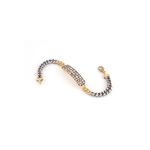 Sylva & Cie Champagne Diamond Ten Table Bracelet