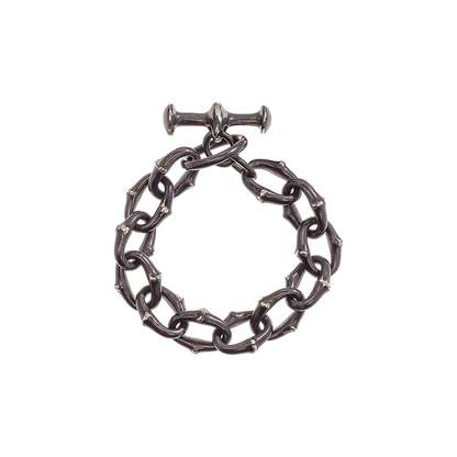 VRAM Men's Chrona Link Toggle Bracelet
