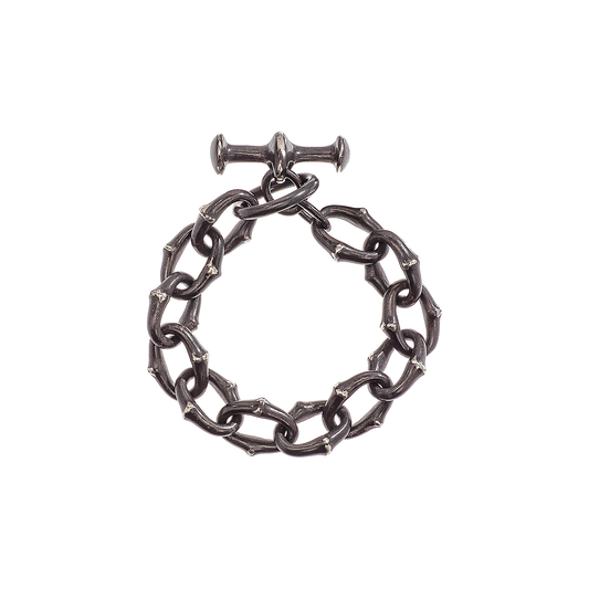 VRAM Men's Chrona Link Toggle Bracelet