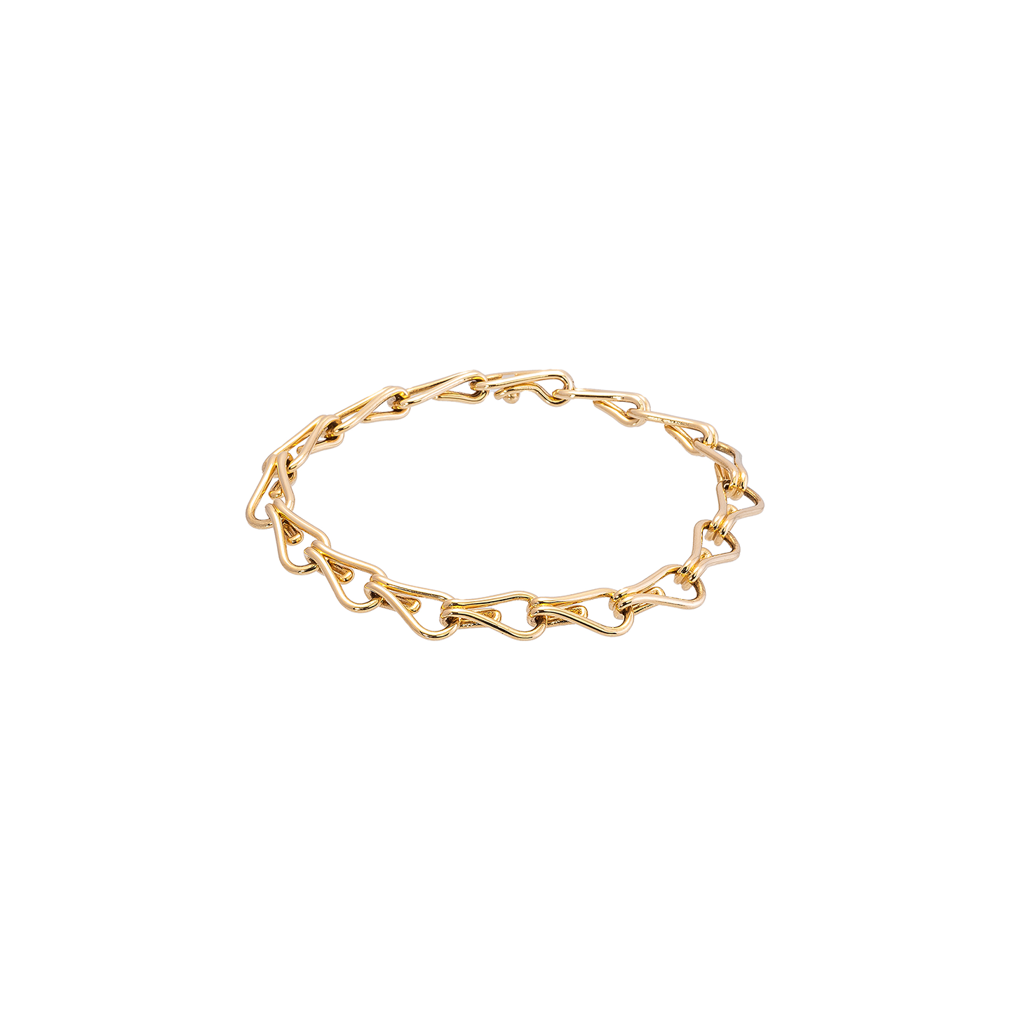 Luis Morais Small Fly Link Chain Bracelet