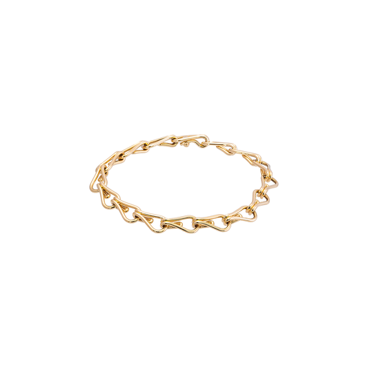 Luis Morais Small Fly Link Chain Bracelet