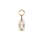 Harwell Godfrey One-of-a-Kind Tie Dye Bi-Color Tourmaline 'Bianca' Pendant