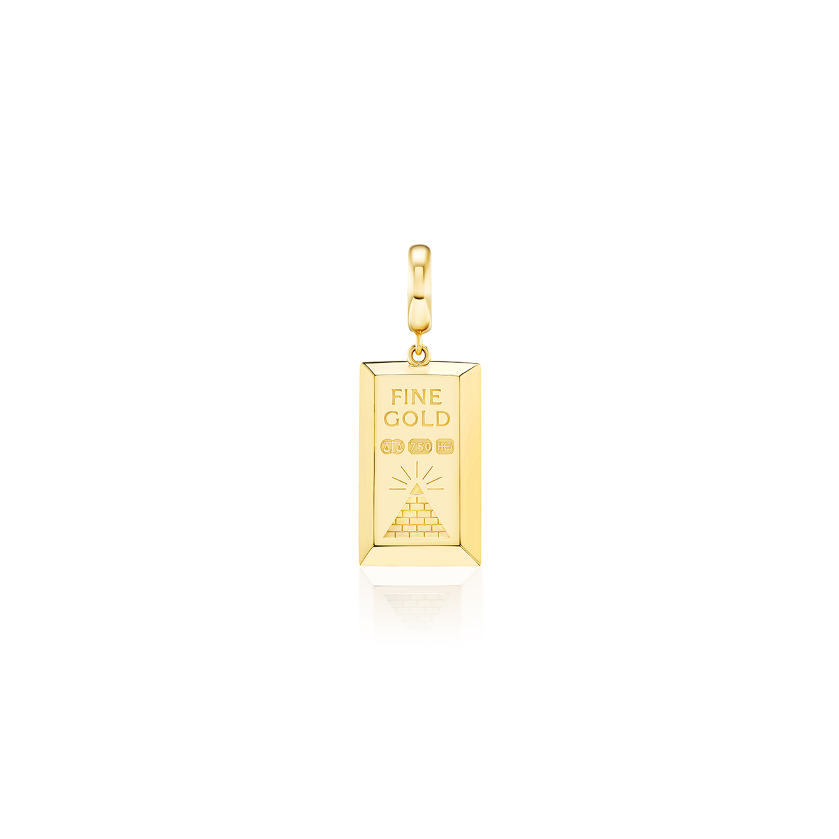 Harwell Godfrey Fine Gold Bar Charm