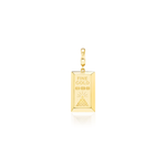 Harwell Godfrey Fine Gold Bar Charm