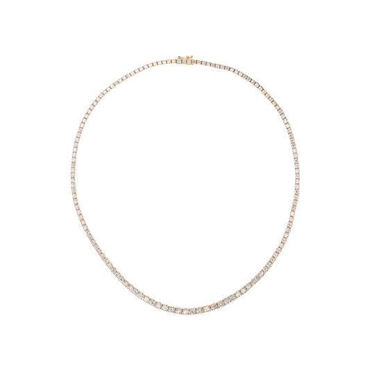 Anita Ko 'Hepburn' Graduated Diamond Necklace