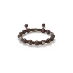 Shamballa Jewels 8mm Braided Bracelet with Moonstone and Sapphire