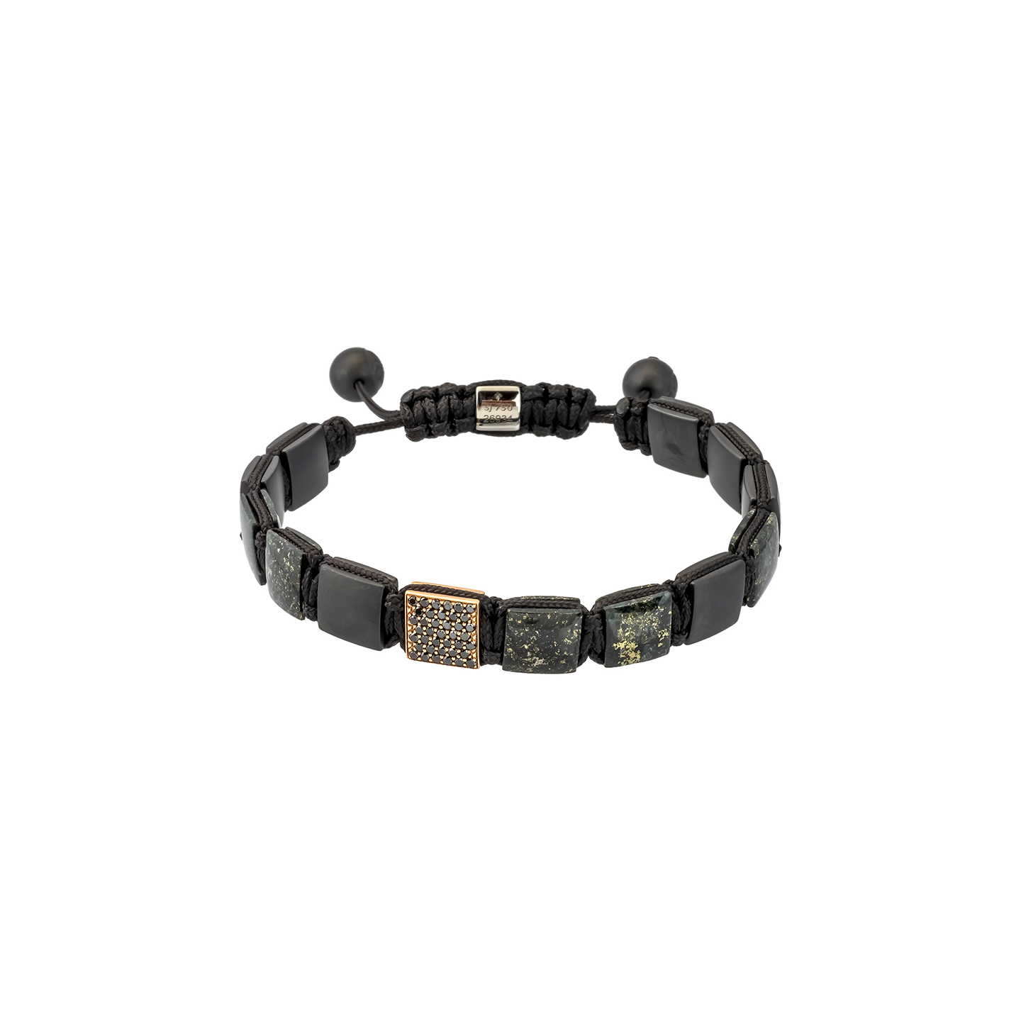 Shamballa Jewels 10mm Lock Bracelet