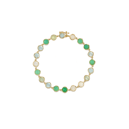 Irene Neuwirth Small 'Classic' Mixed Link Bracelet