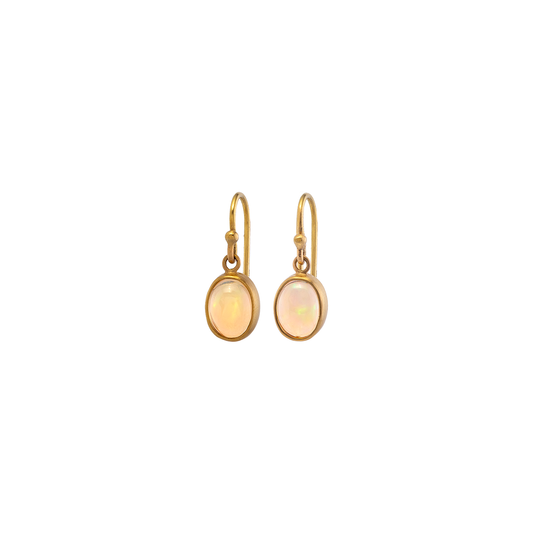 Caroline Ellen Ethiopian Opal Dangle Earrings