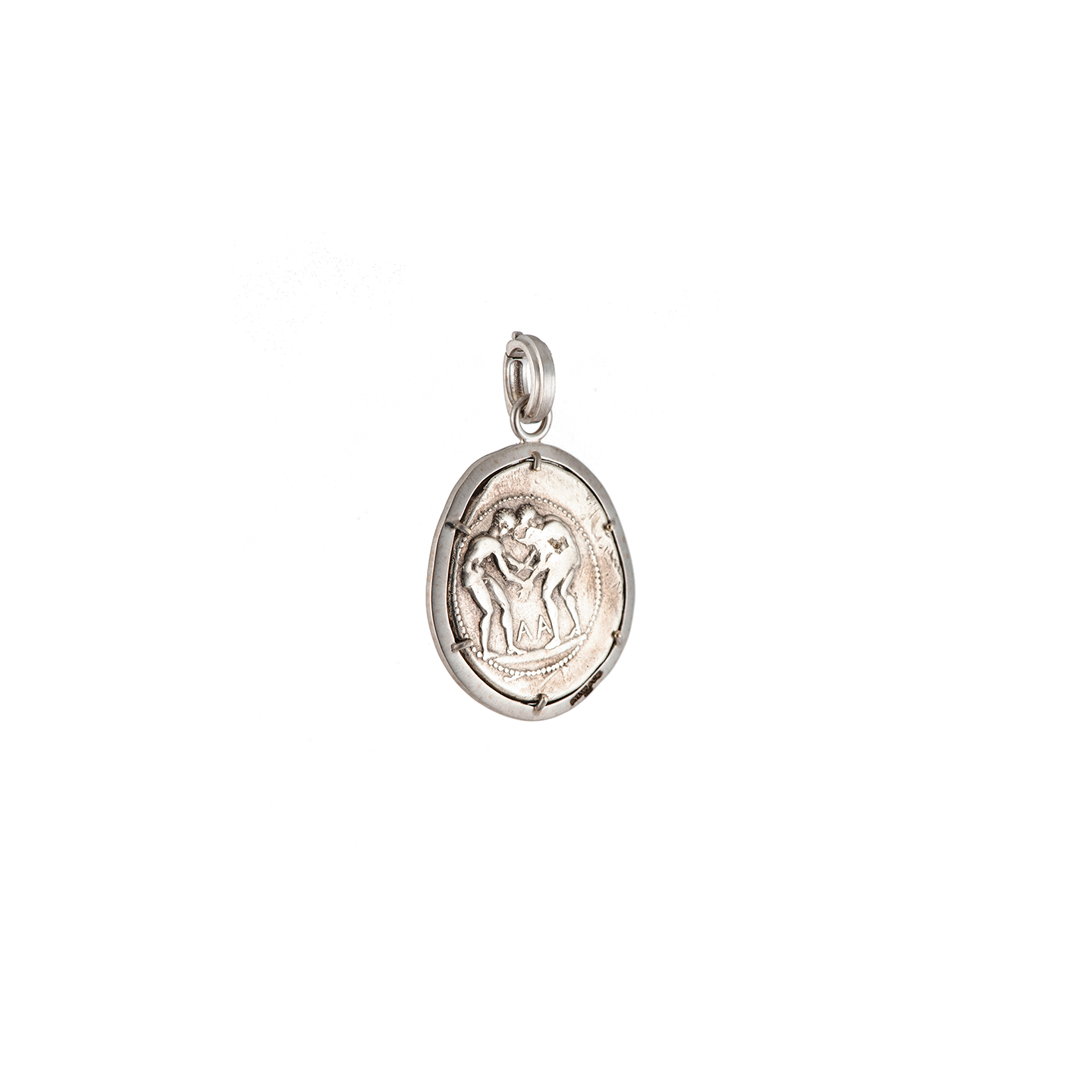 Sylva & Cie Olympic Coin Pendant