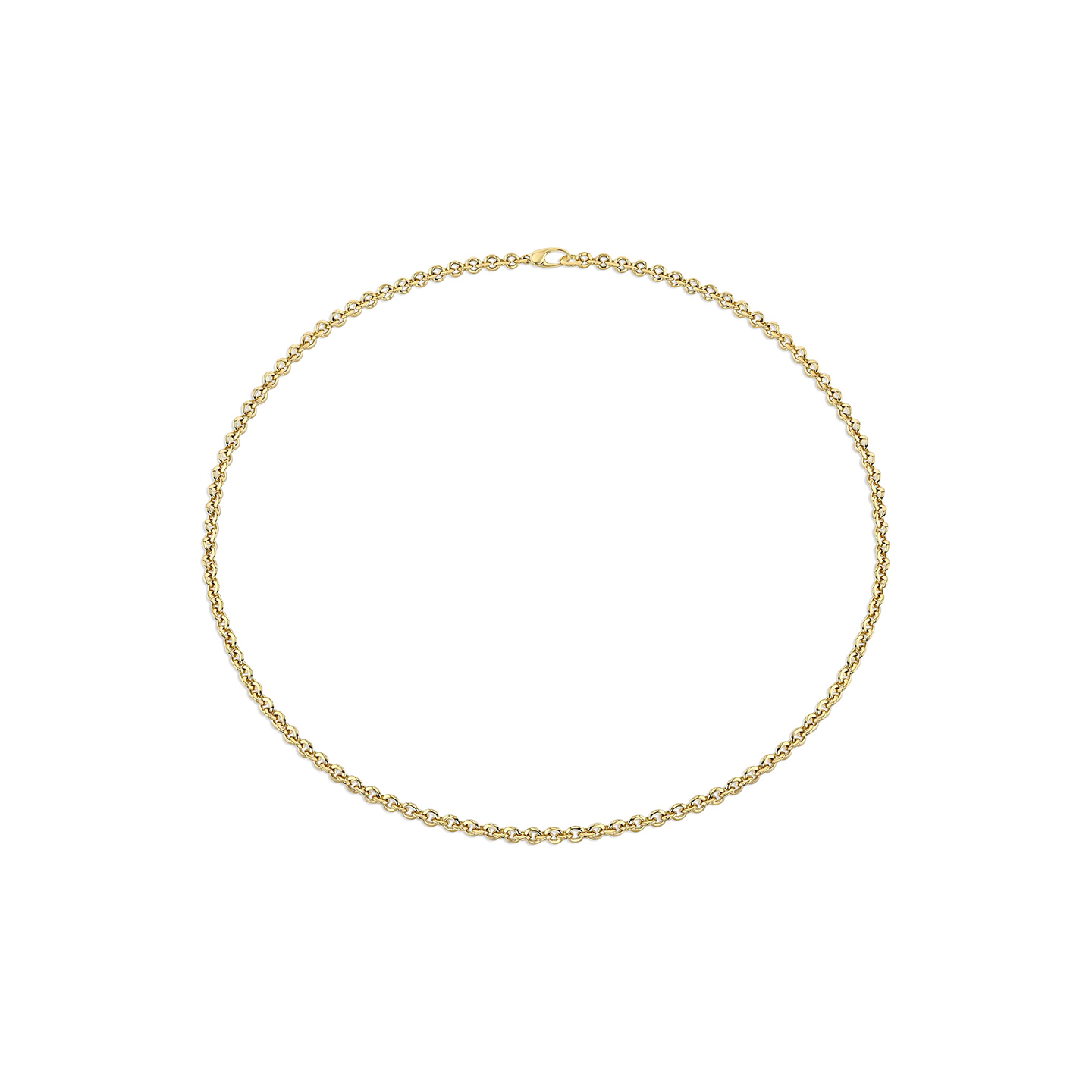 Lizzie Mandler Micro Chain Necklace