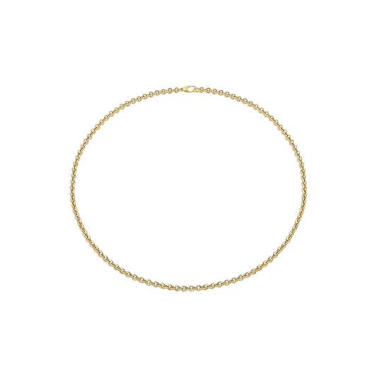 Lizzie Mandler Micro Chain Necklace