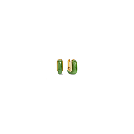 Fernando Jorge 'Sync' Oblong Small Earrings
