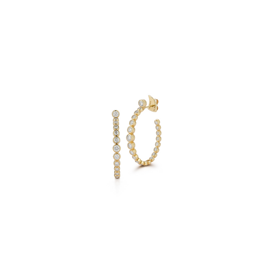 Ondyn Orta Hoop Earrings