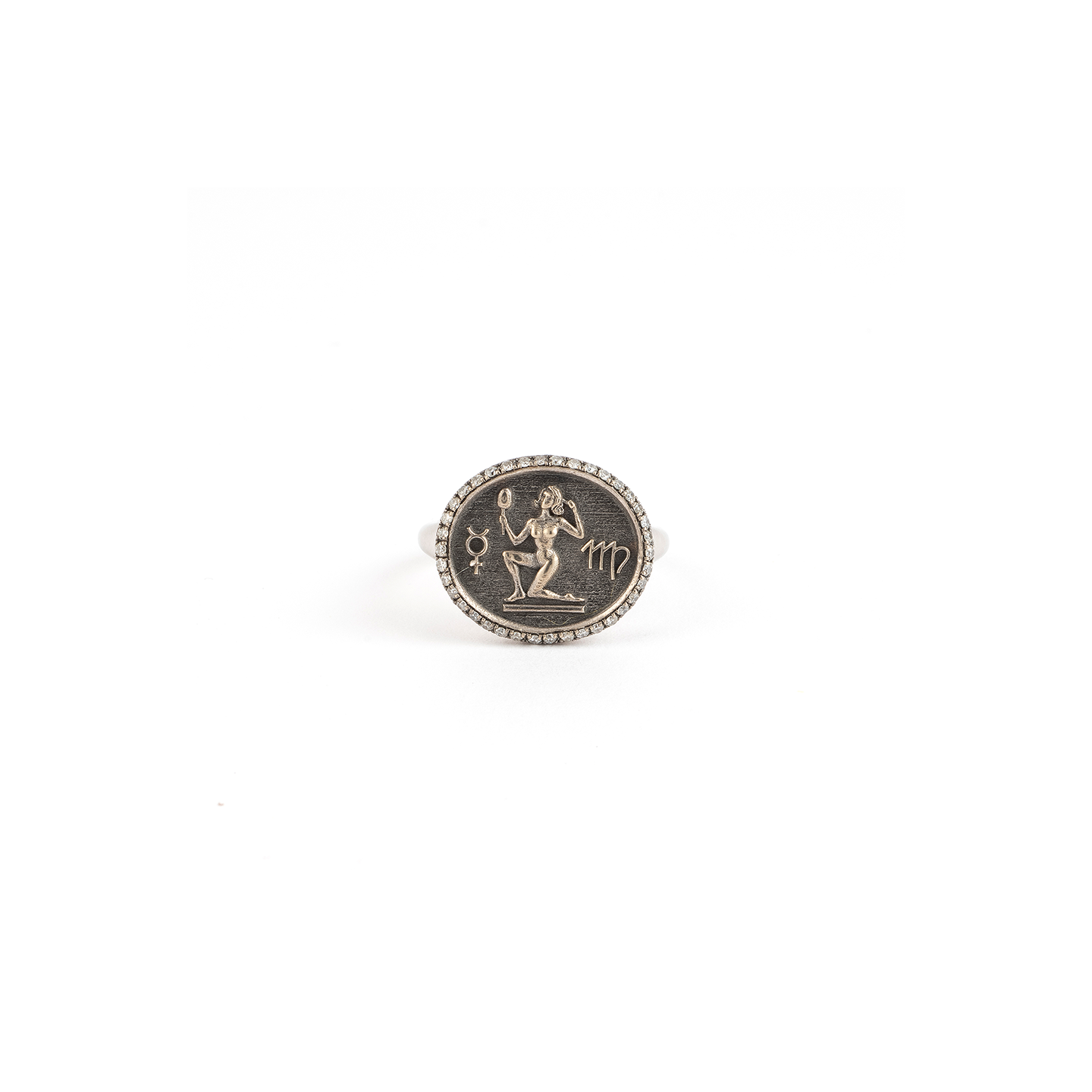 Sylva & Cie Virgo Zodiac Ring