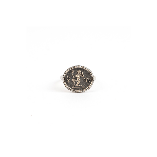 Sylva & Cie Virgo Zodiac Ring