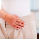 Hoorsenbuhs Dame Phantom Clique Antiquated Ring