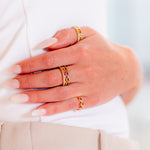 Hoorsenbuhs Chassis Band With Pave Diamonds