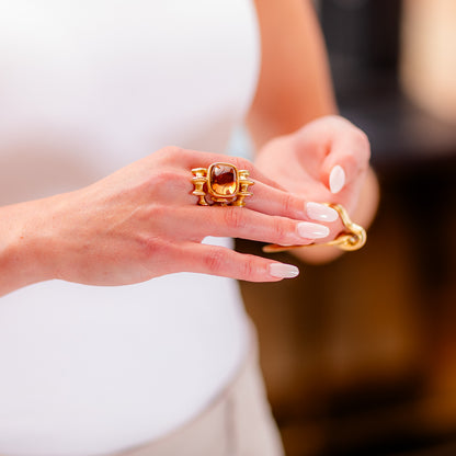 VRAM One-of-a-Kind Chrona III Tourmaline Ring