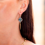 VRAM DiaChrona Sapphire Earrings
