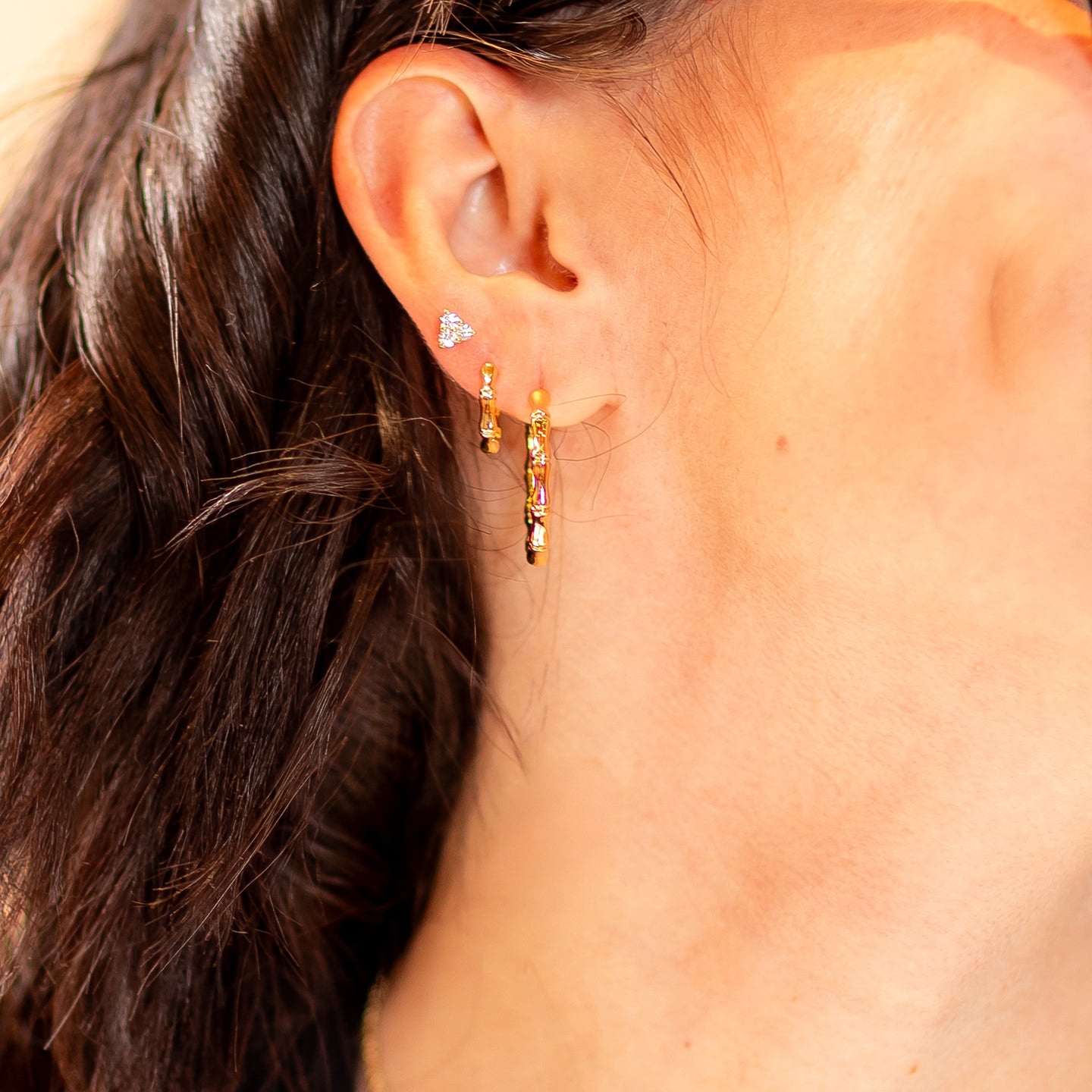 Anita Ko Bamboo Hoops