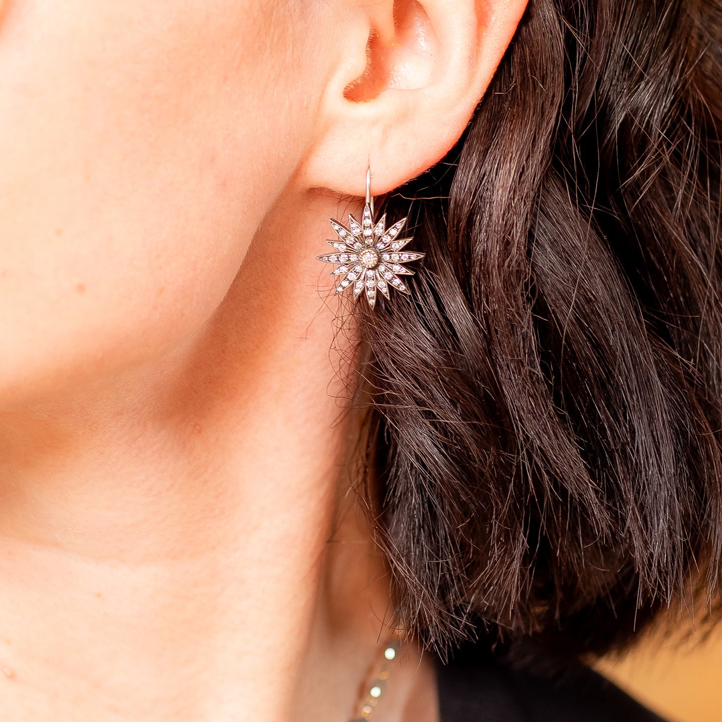 Sylva & Cie Starburst Earrings