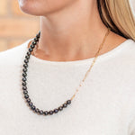 Milamore Classic Noir Pearl Duo Chain