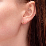 Caroline Ellen Star Set Diamond Stud Earrings