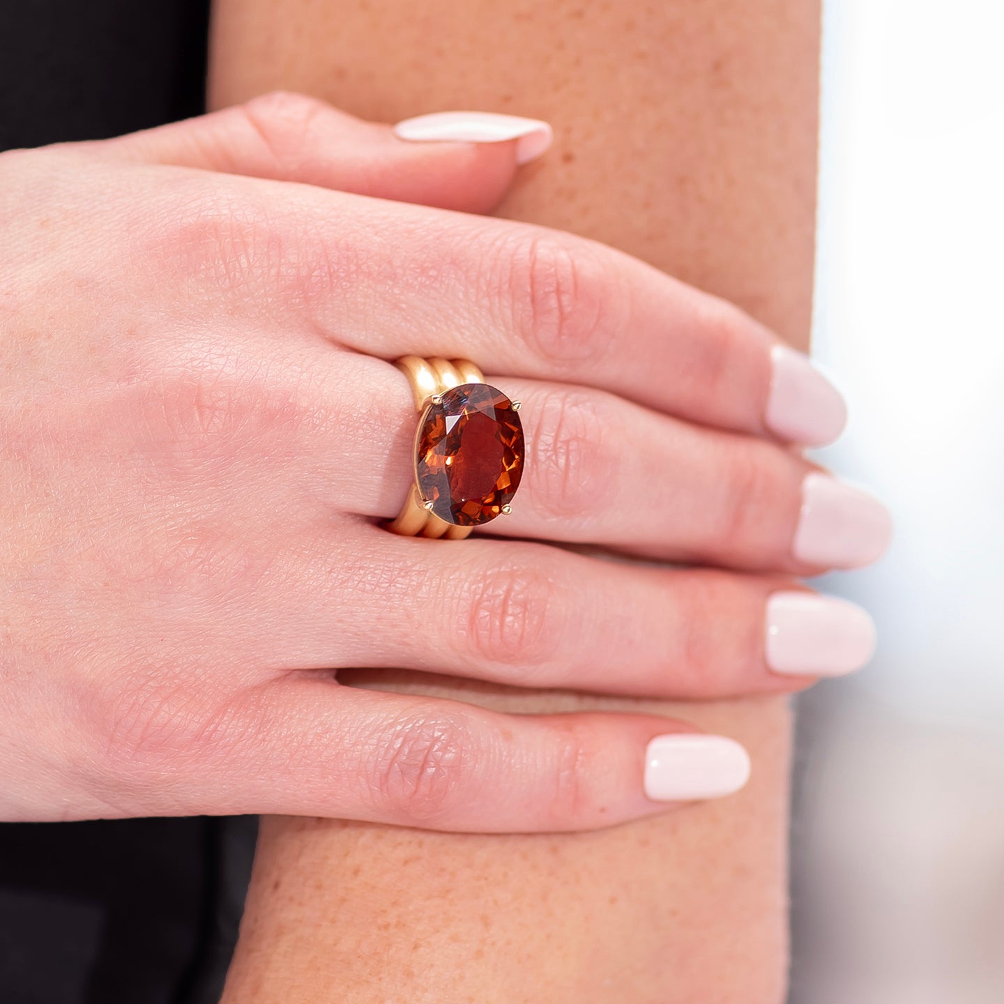 Irene Neuwirth One-of-a-Kind 'Heroic' Tourmaline Triple Band Ring