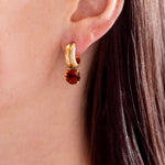 Irene Neuwirth One-of-a-Kind 'Heroic' Tourmaline Hoops