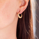 Fernando Jorge Mini Bold Stream Earrings