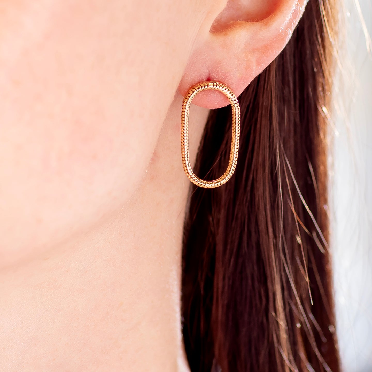 Fernando Jorge Single Chain Small Earrings