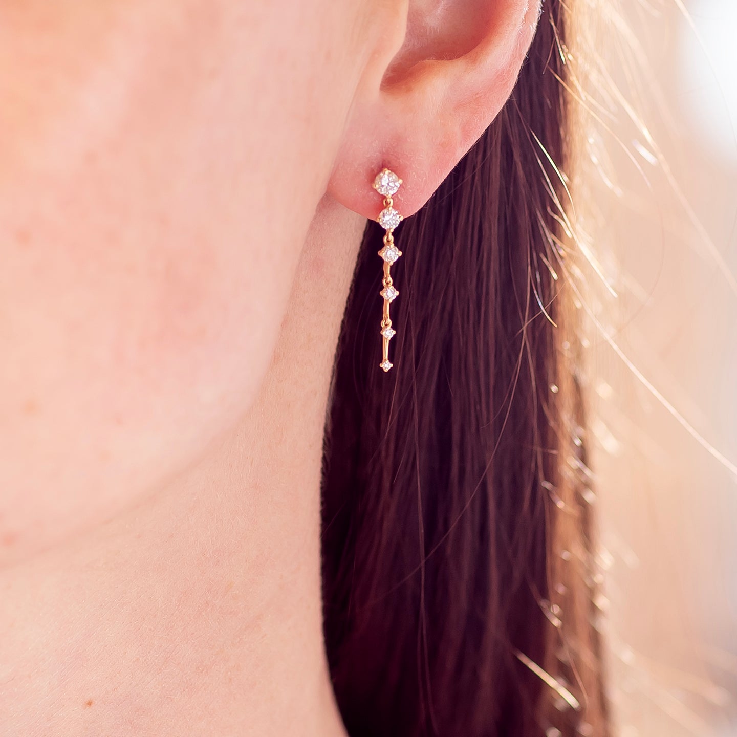 Fernando Jorge 'Brilliant' Short Sequence Earrings