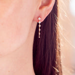 Fernando Jorge 'Brilliant' Short Sequence Earrings