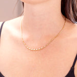 Fernando Jorge 'Parallel' Diamonds on Chain Necklace