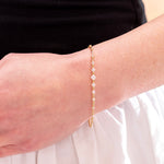 Fernando Jorge 'Parallel' Diamonds on Chain Bracelet